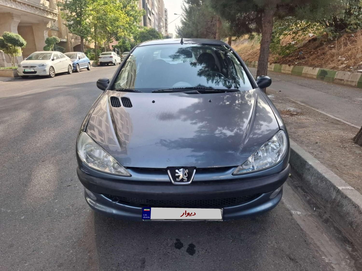 خودرو پژو، ۲۰۶ صندوق دار آگهی ann_19452605