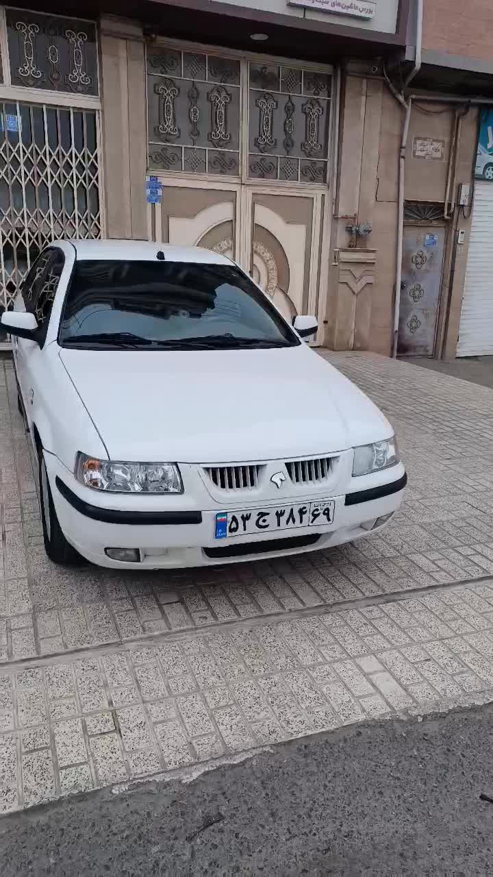 سمند LX EF7 دوگانه سوز - 1390