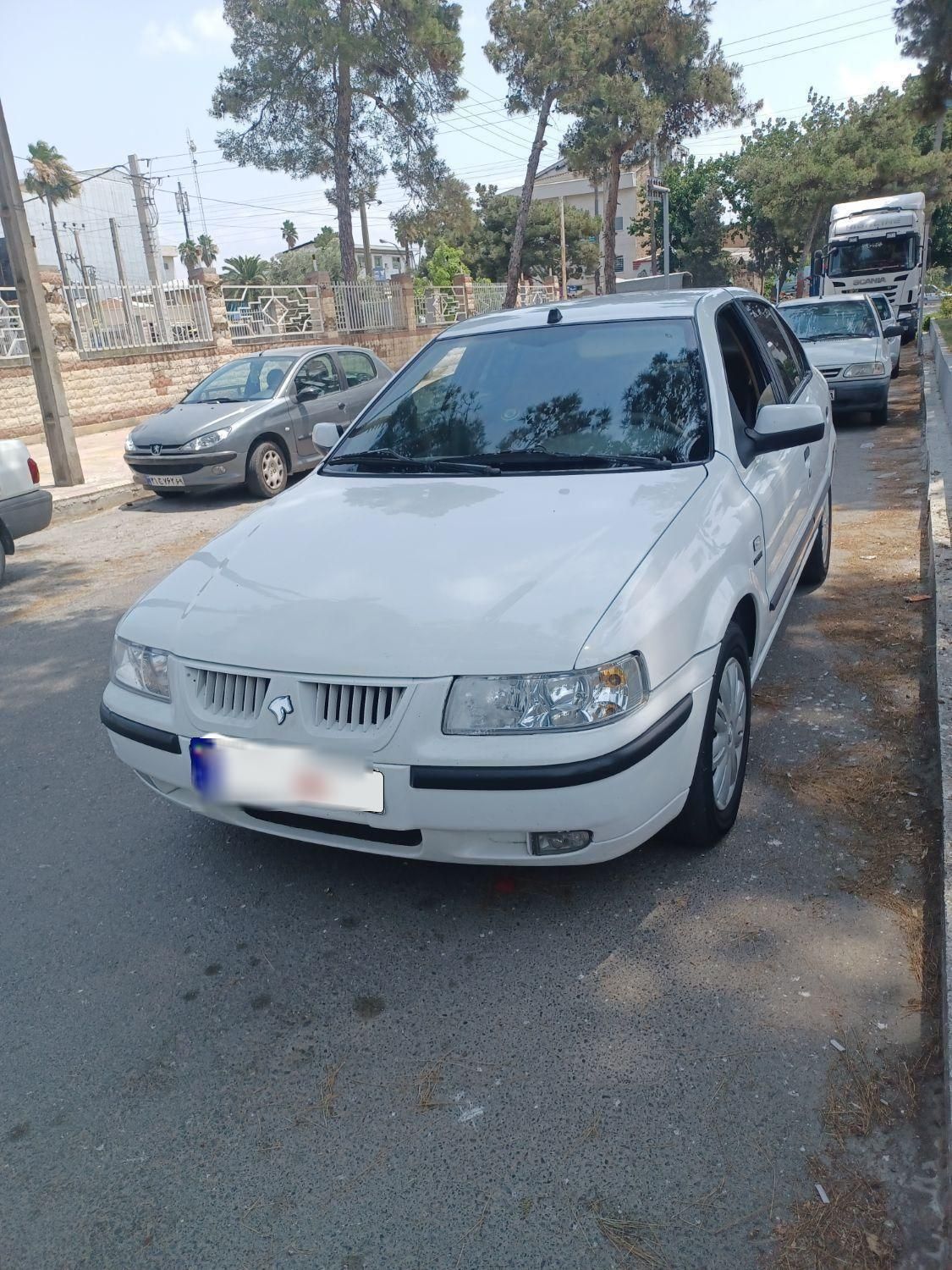 سمند LX EF7 دوگانه سوز - 1390