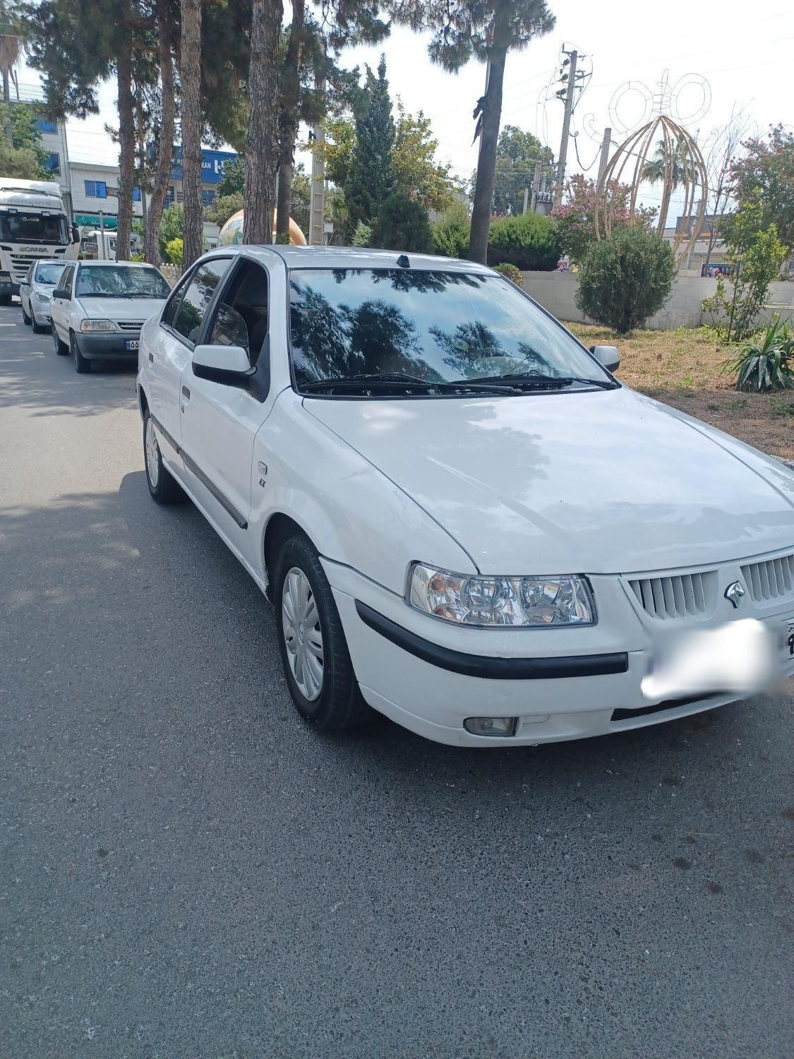 سمند LX EF7 دوگانه سوز - 1390