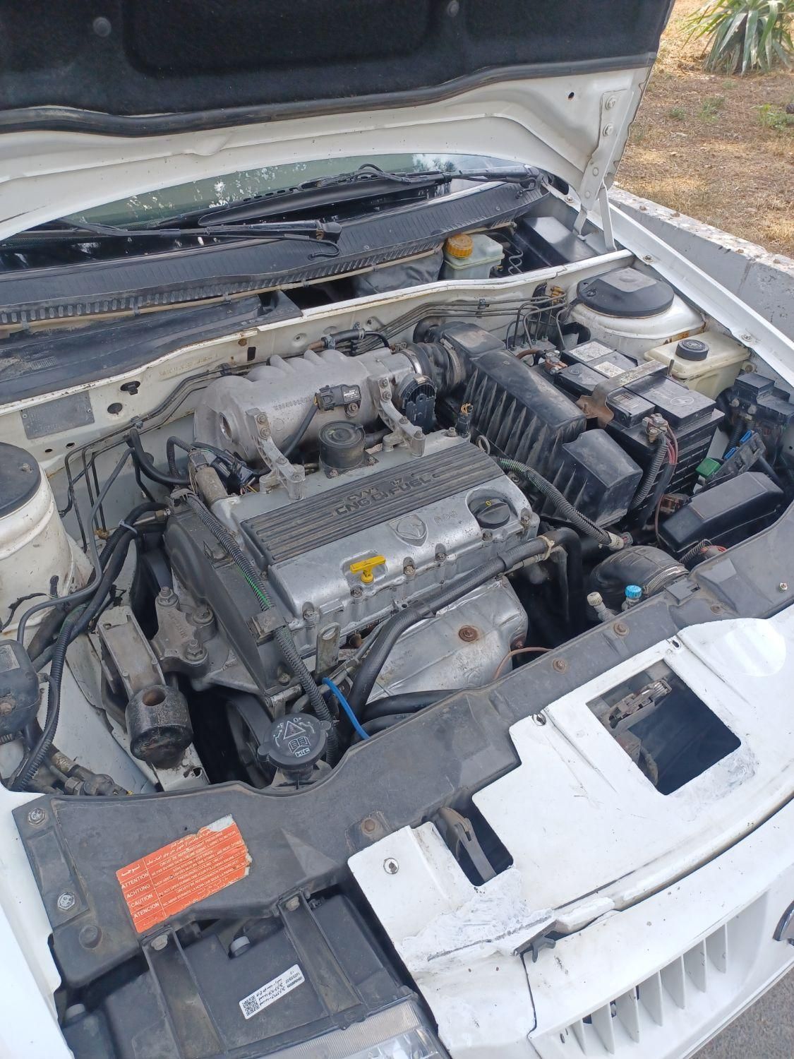 سمند LX EF7 دوگانه سوز - 1390