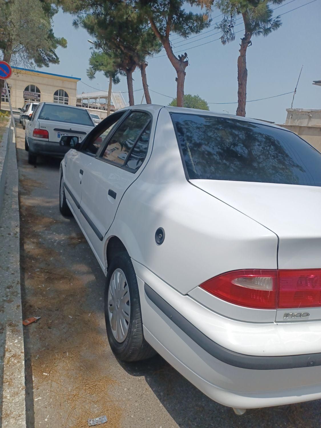 سمند LX EF7 دوگانه سوز - 1390