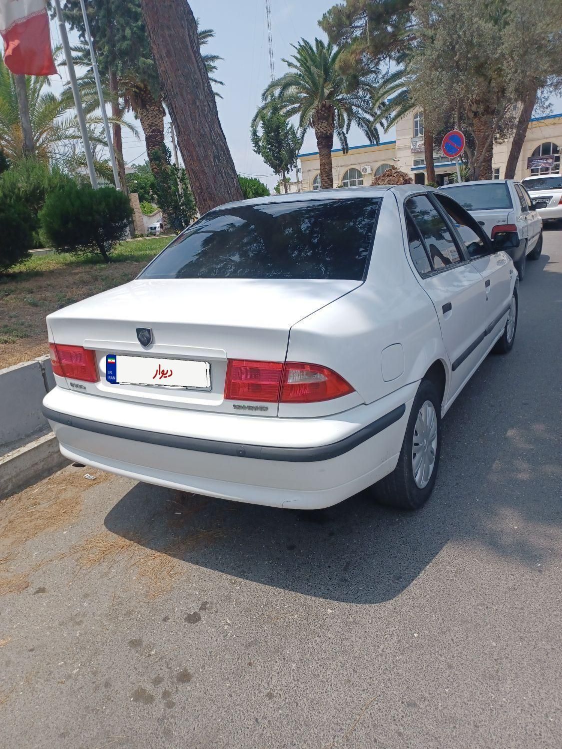 سمند LX EF7 دوگانه سوز - 1390