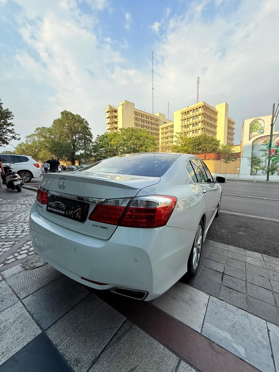 هوندا آکورد EX-B - 2015