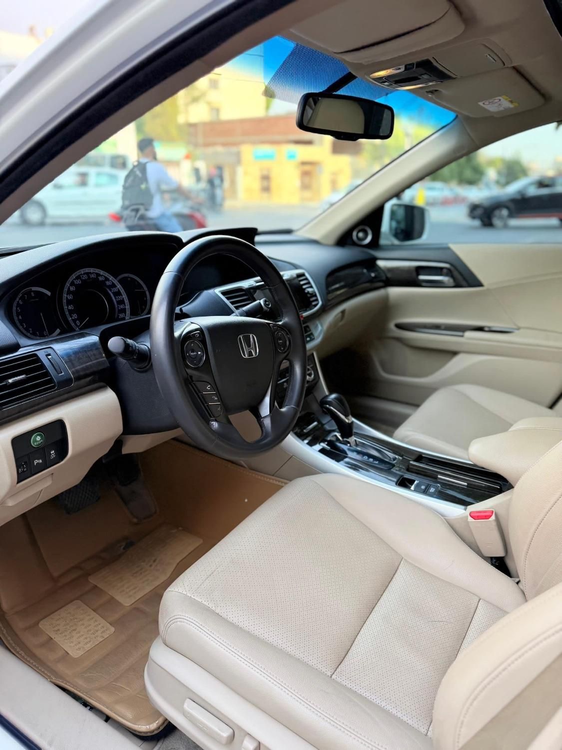 هوندا آکورد EX-B - 2015