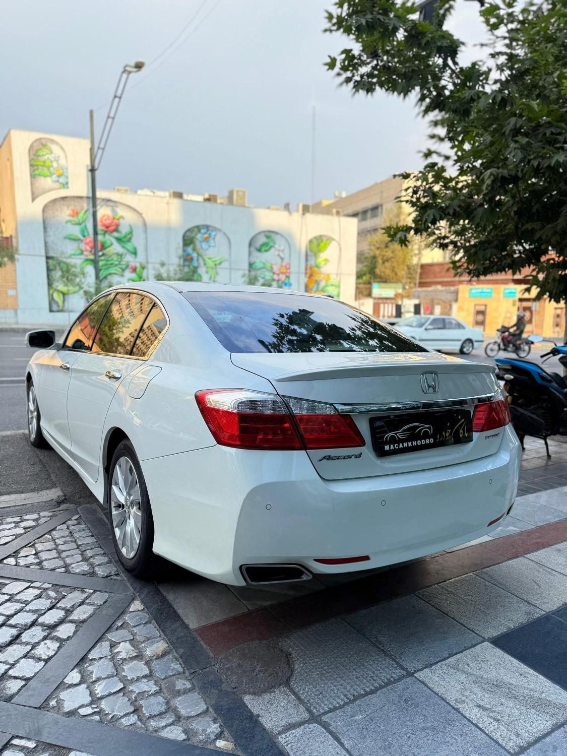 هوندا آکورد EX-B - 2015