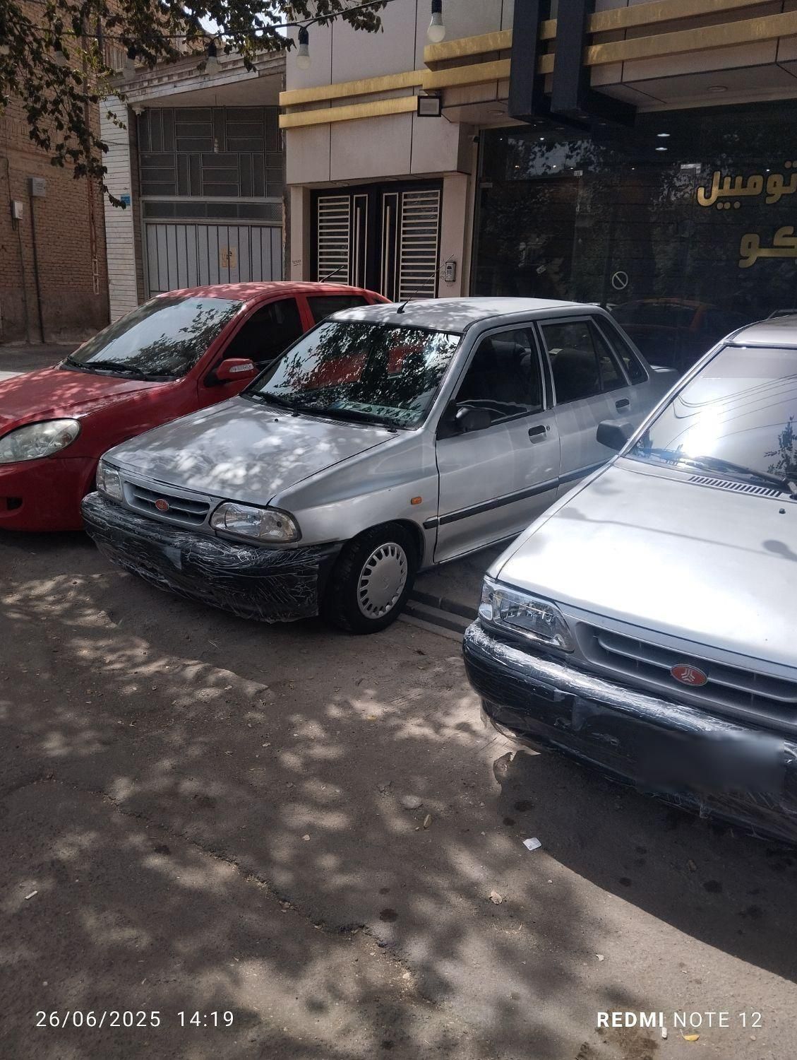 پراید صبا بنزینی - 1387