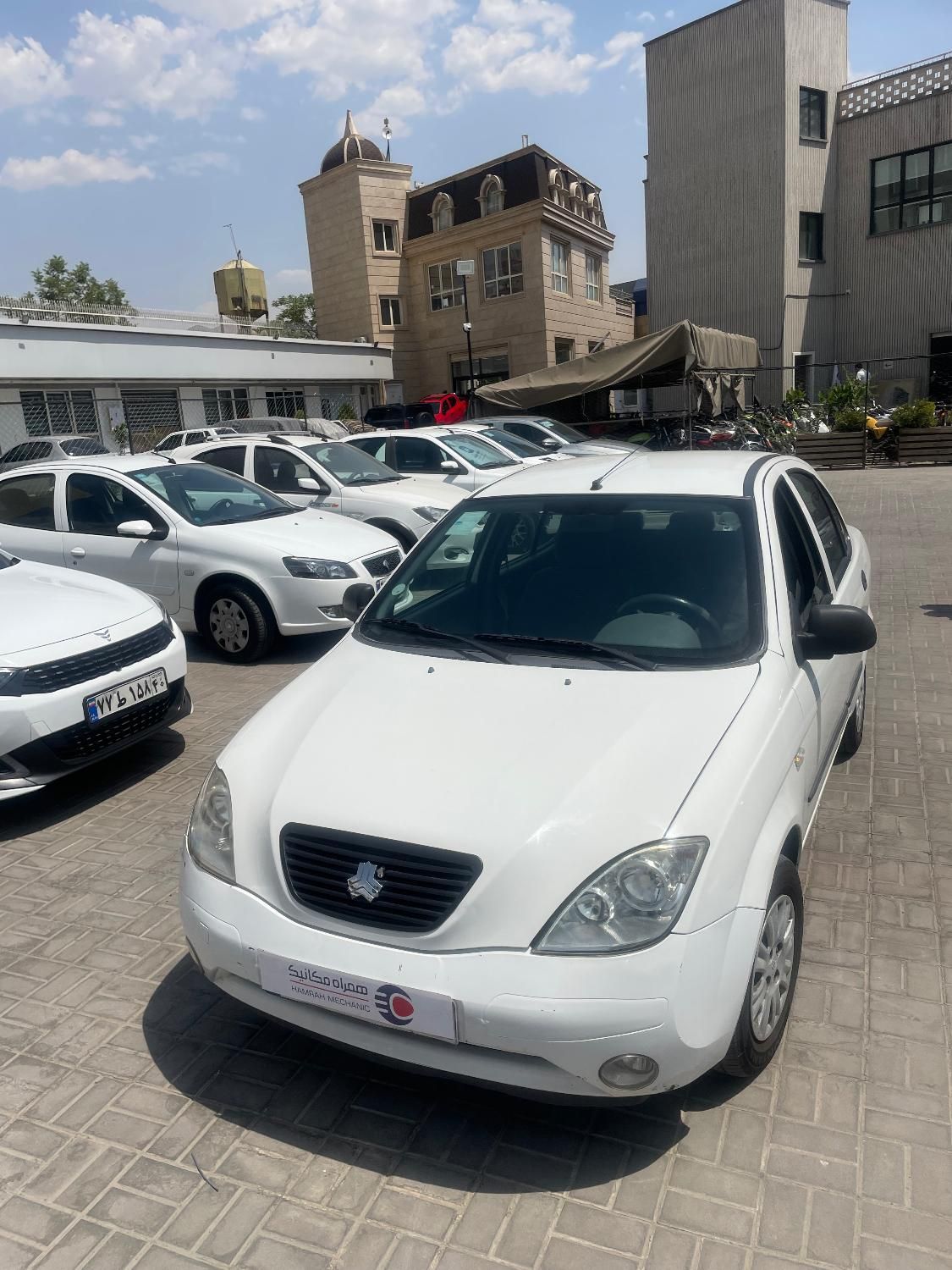 تیبا صندوق دار SX - 1400