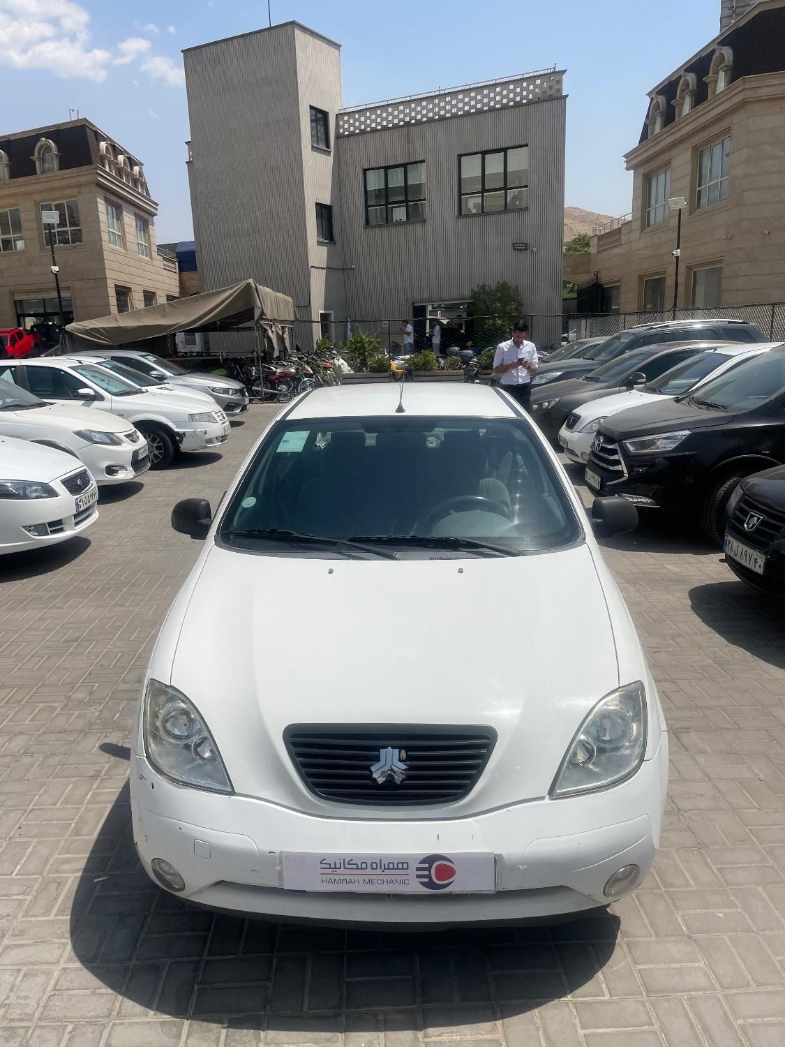 تیبا صندوق دار SX - 1400