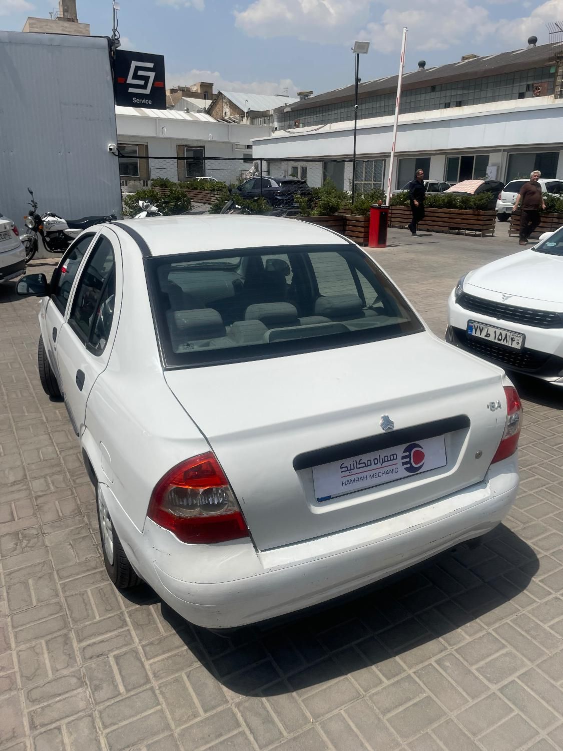 تیبا صندوق دار SX - 1400