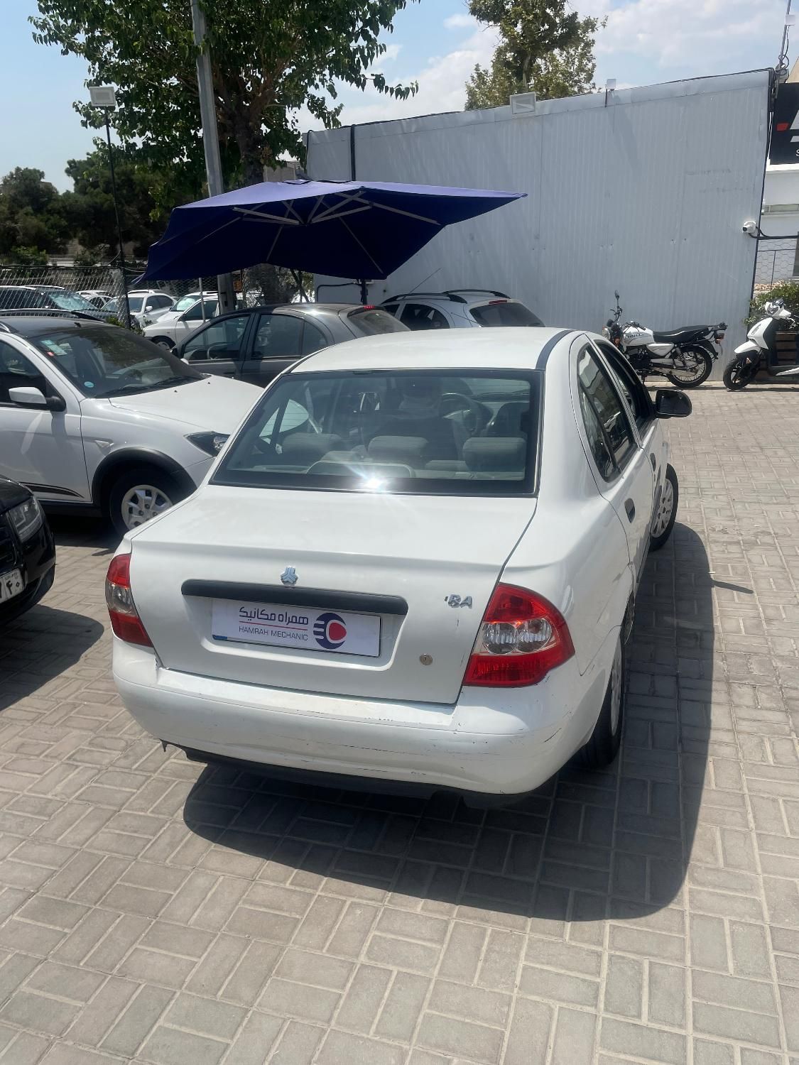 تیبا صندوق دار SX - 1400