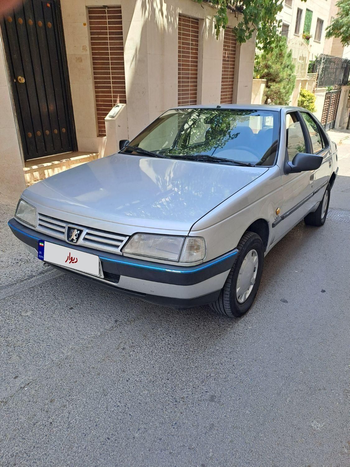 پژو 405 GLX - دوگانه سوز - 1394