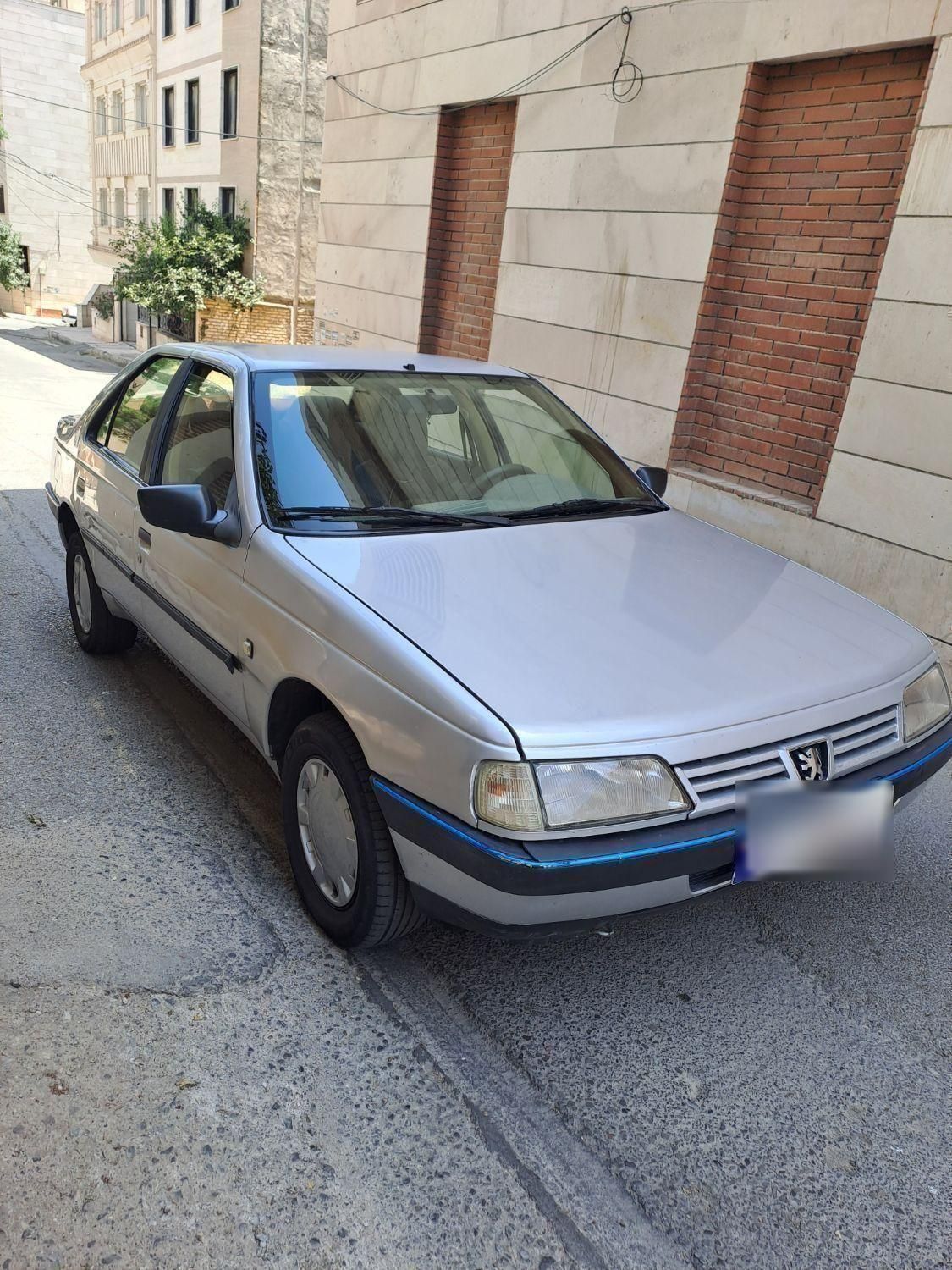 پژو 405 GLX - دوگانه سوز - 1394