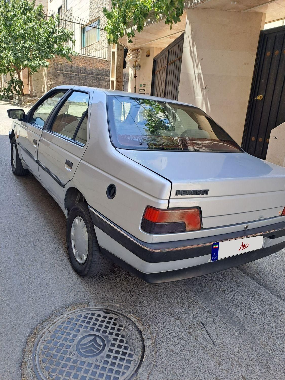 پژو 405 GLX - دوگانه سوز - 1394