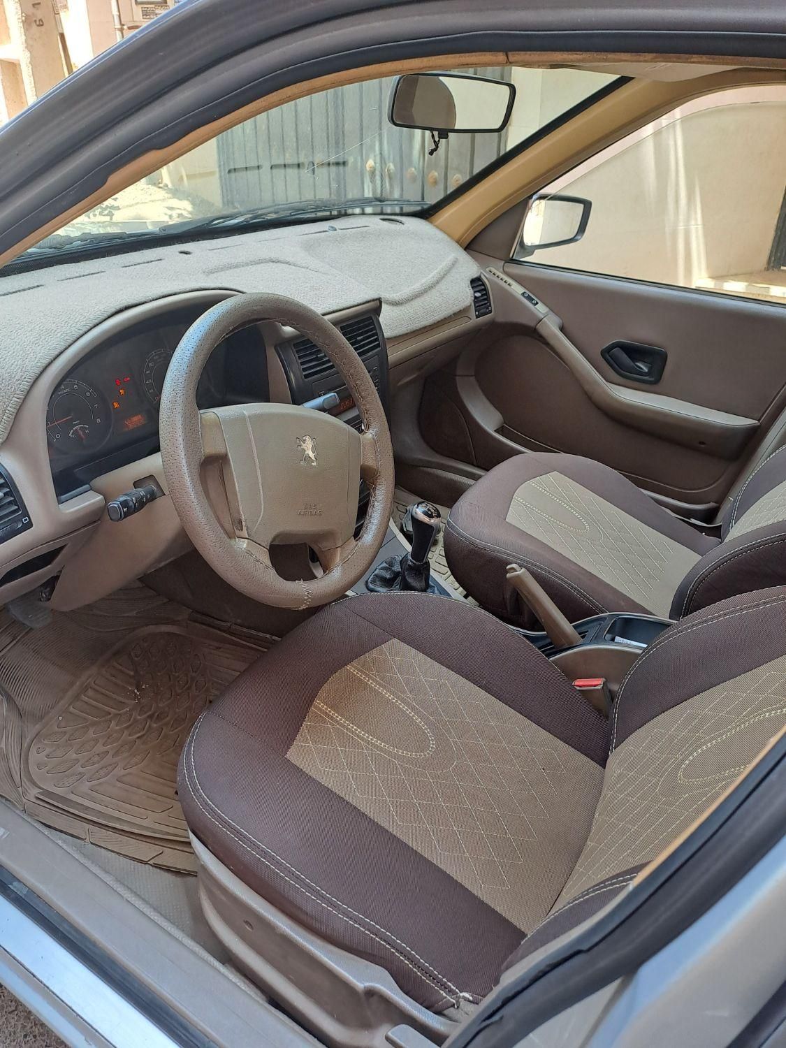 پژو 405 GLX - دوگانه سوز - 1394
