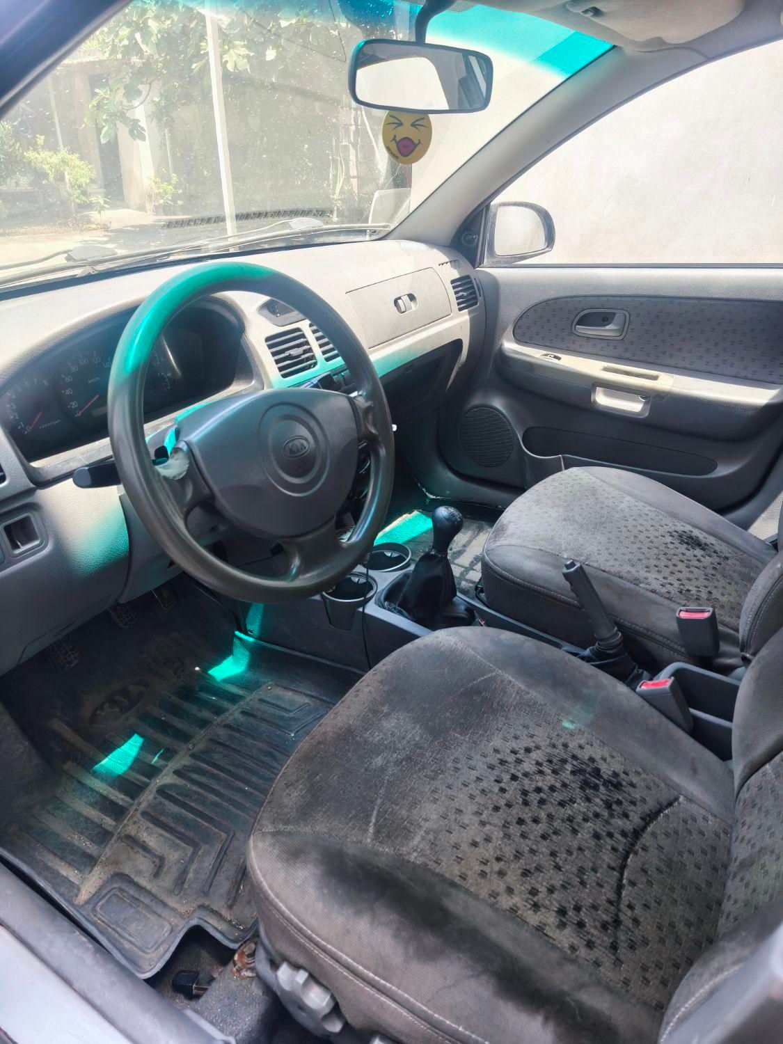 کیا ریو مونتاژ دنده ای LS - 1385