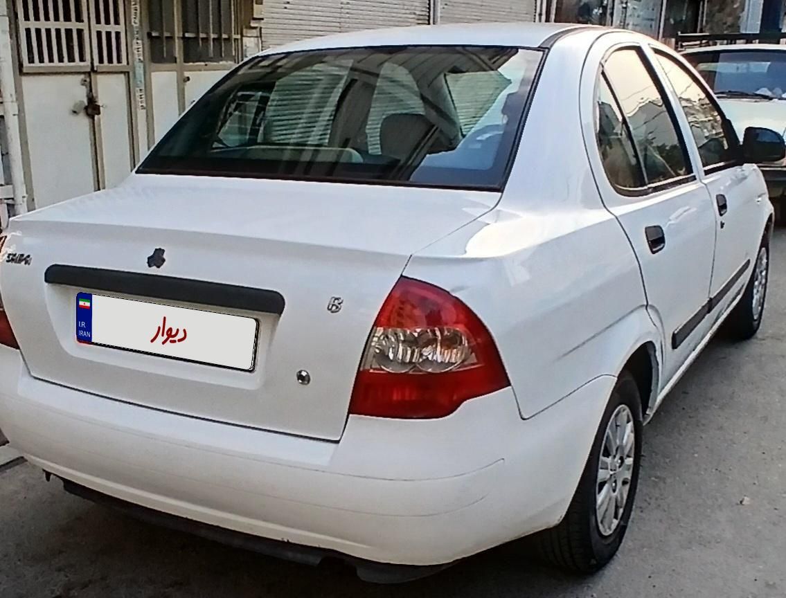 تیبا صندوق دار EX - 1393