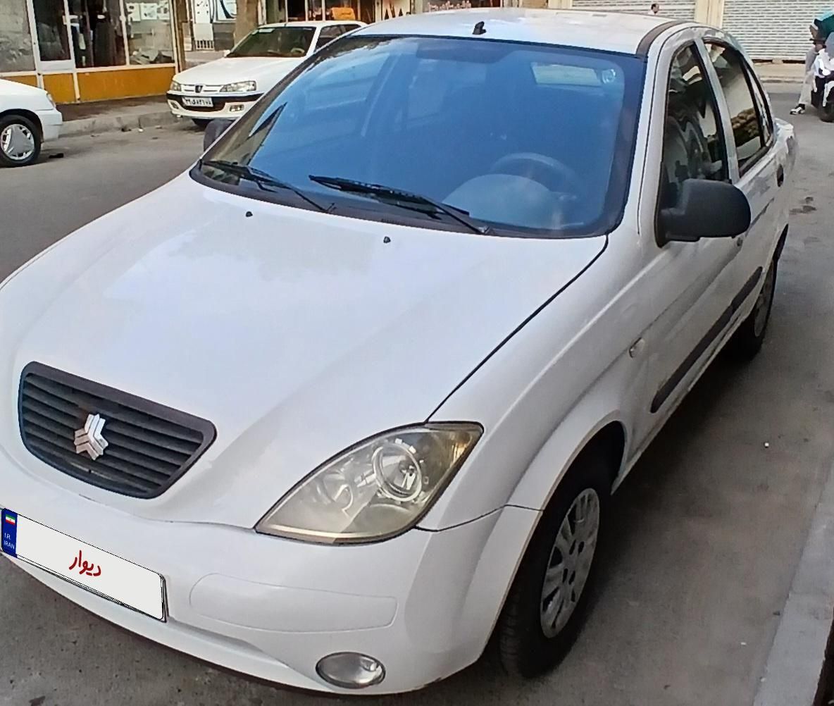 تیبا صندوق دار EX - 1393