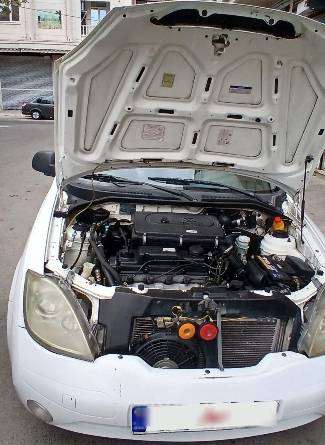 تیبا صندوق دار EX - 1393