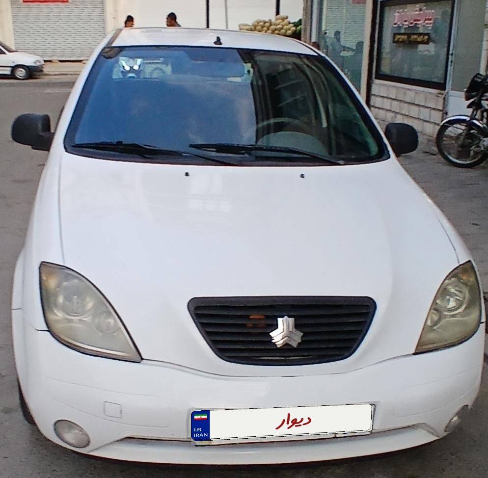 تیبا صندوق دار EX - 1393
