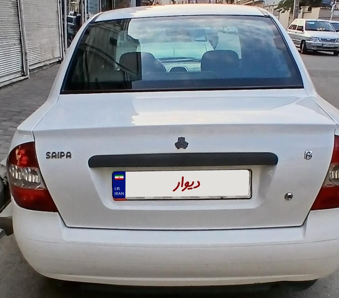 تیبا صندوق دار EX - 1393
