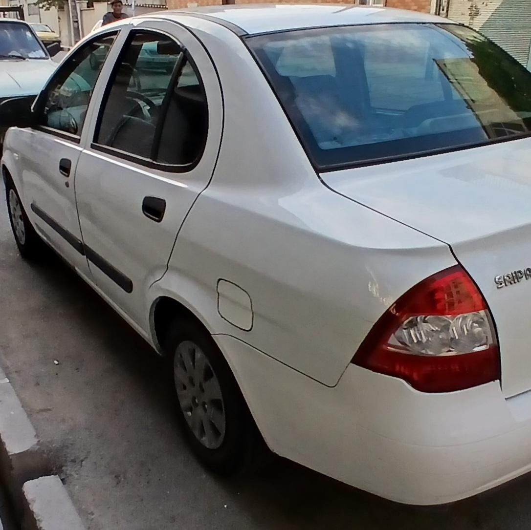 تیبا صندوق دار EX - 1393