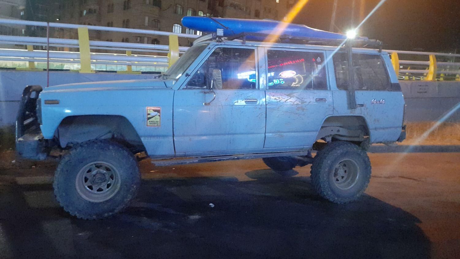 نیسان پاترول چهار درب 4 سیلندر - 1378