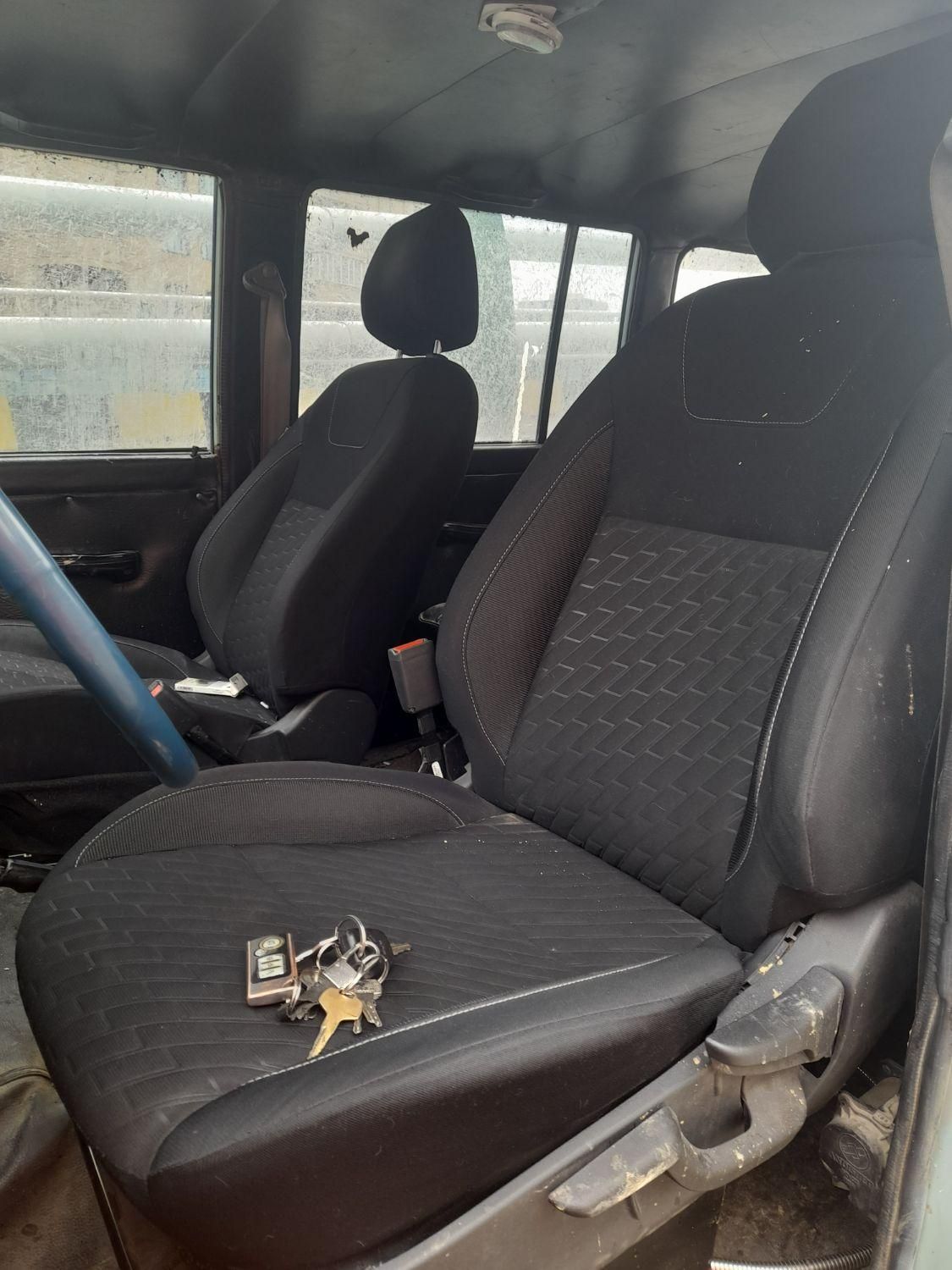 نیسان پاترول چهار درب 4 سیلندر - 1378