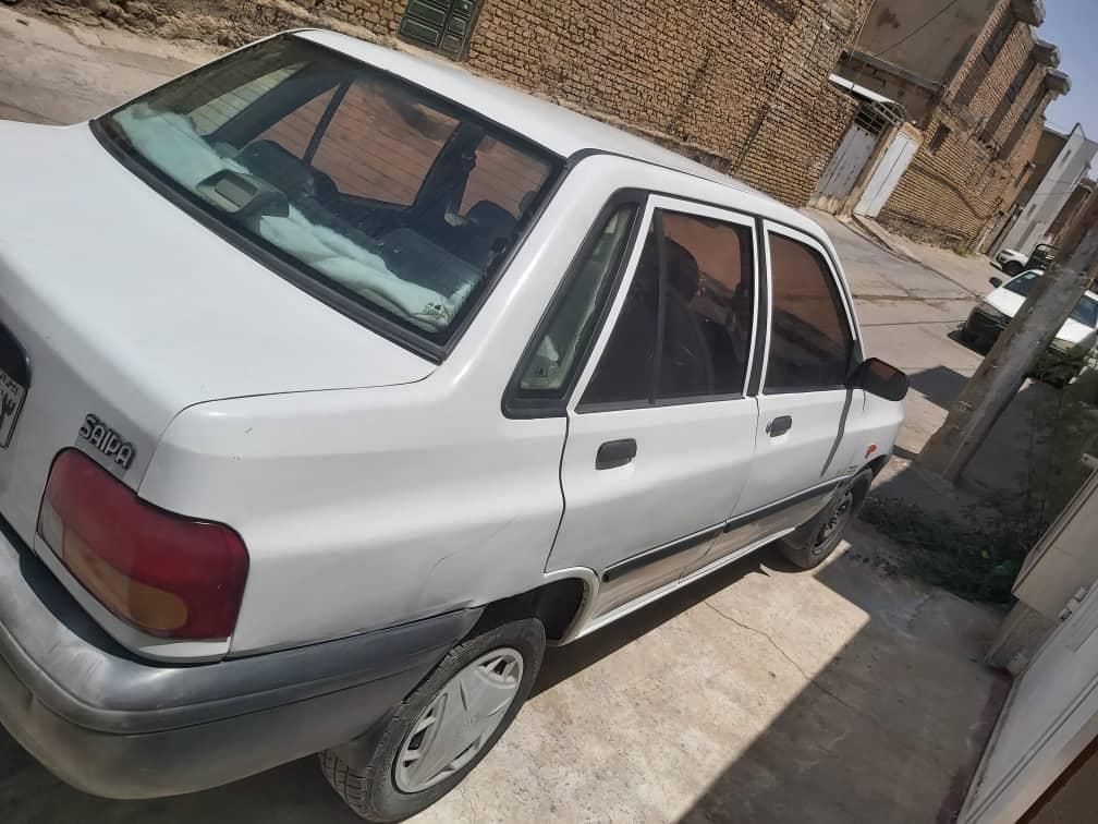 پراید صبا بنزینی - 1388