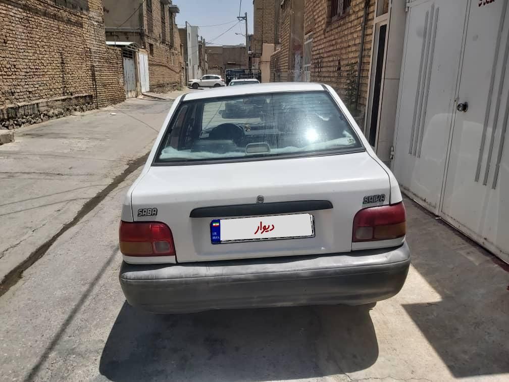 پراید صبا بنزینی - 1388