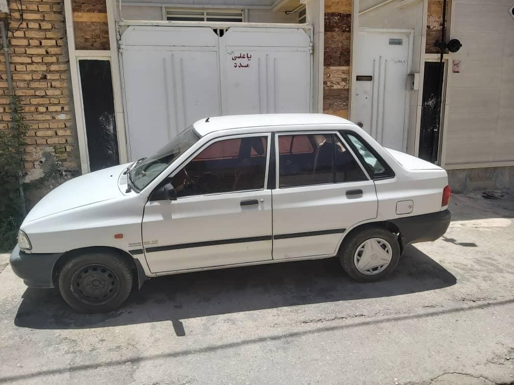 پراید صبا بنزینی - 1388
