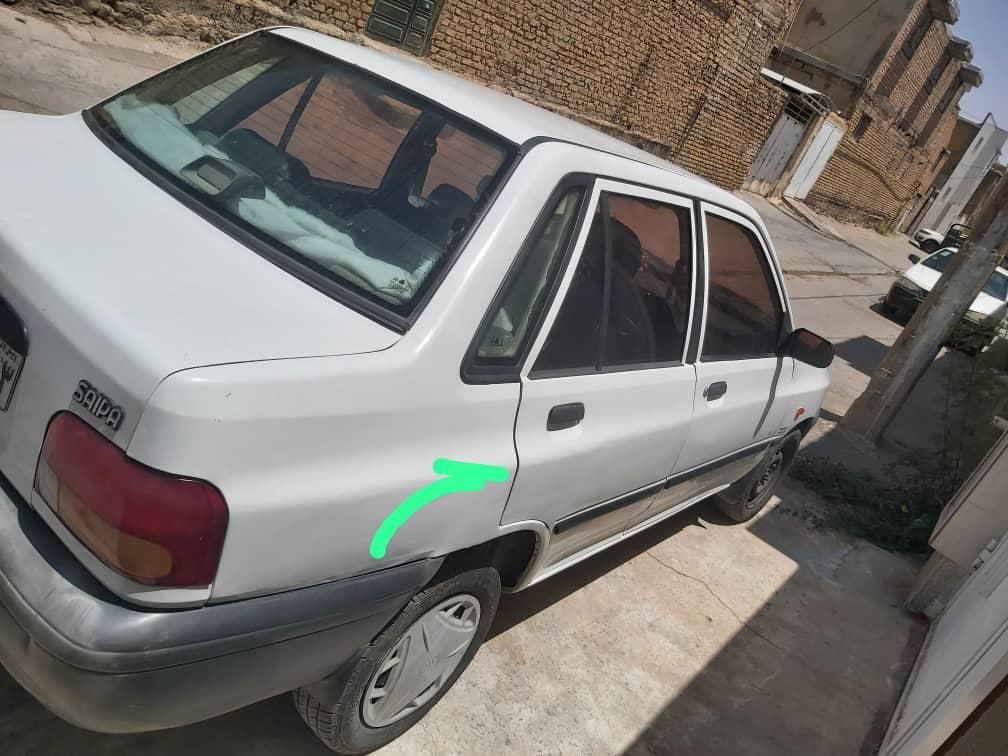 پراید صبا بنزینی - 1388