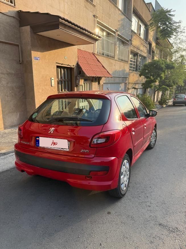 پژو 207 دنده‌ای فرمان هیدرولیک - 1399