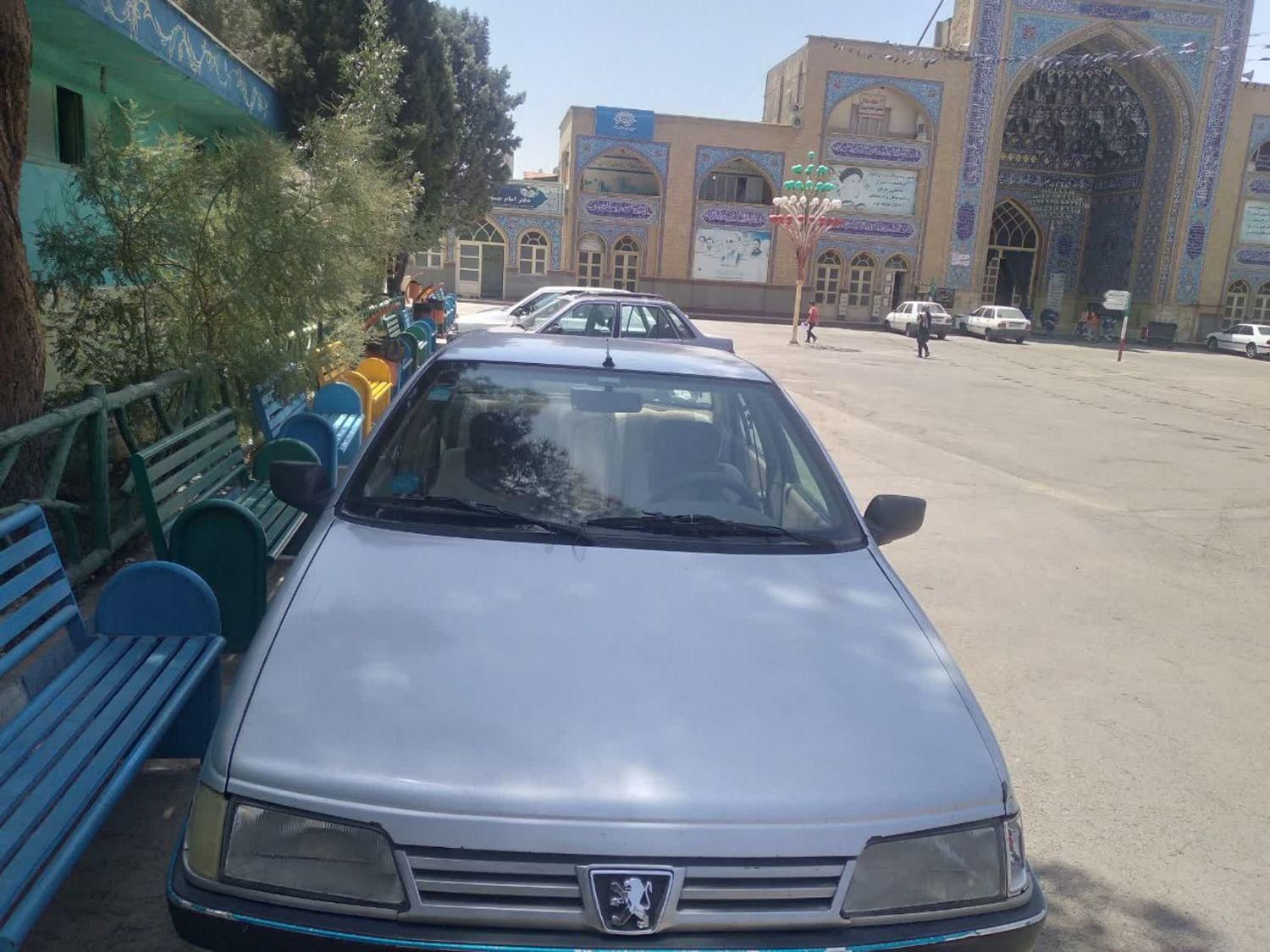 پژو 405 GLX - دوگانه سوز - 1391