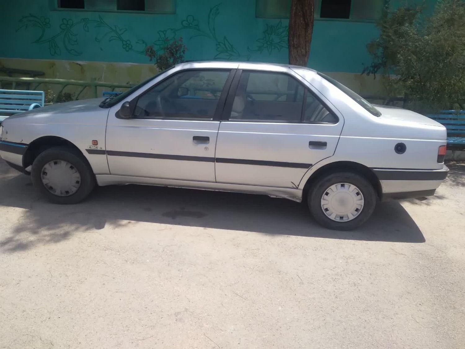 پژو 405 GLX - دوگانه سوز - 1391