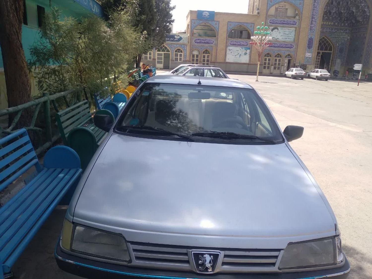 پژو 405 GLX - دوگانه سوز - 1391