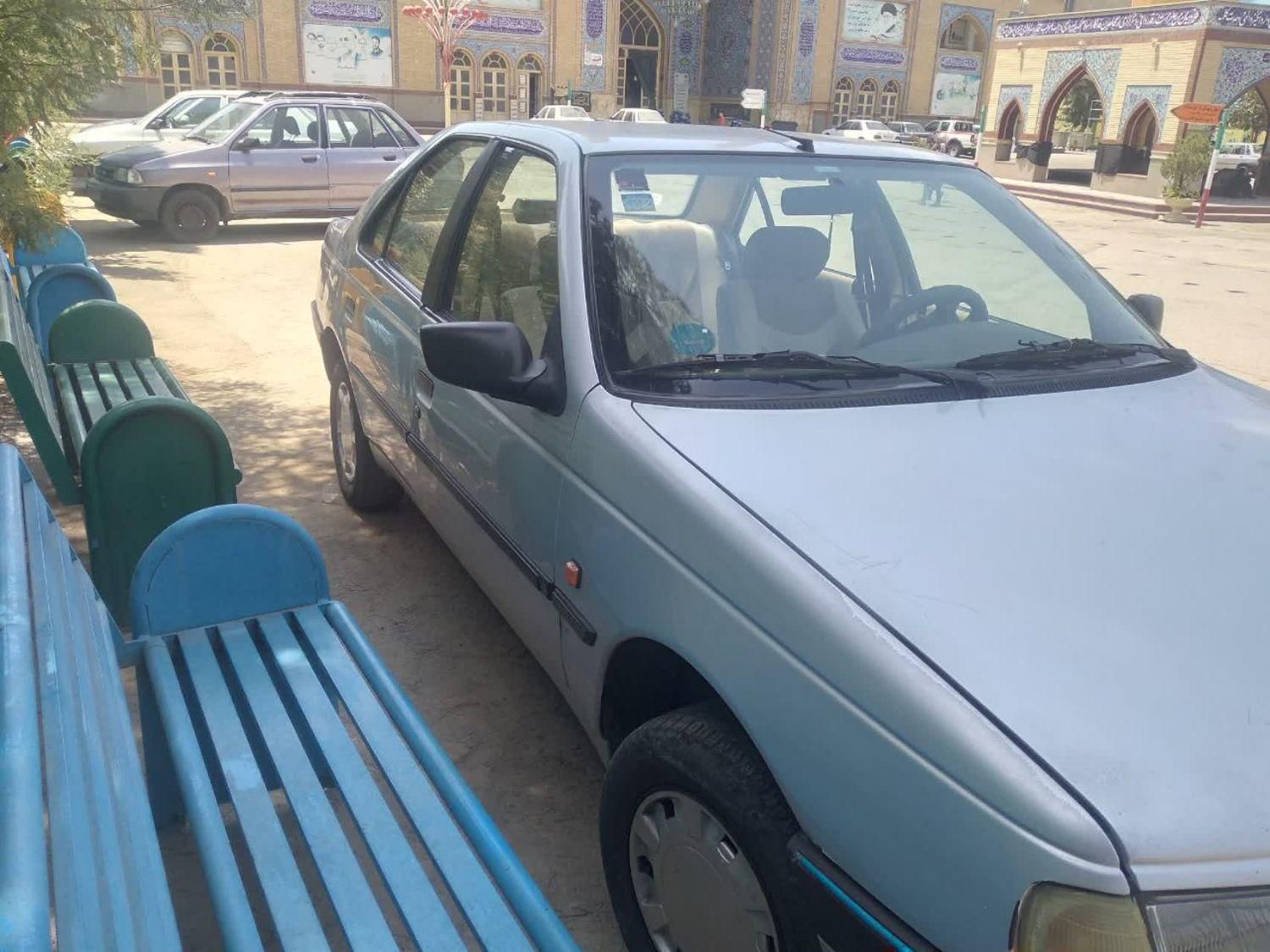 پژو 405 GLX - دوگانه سوز - 1391
