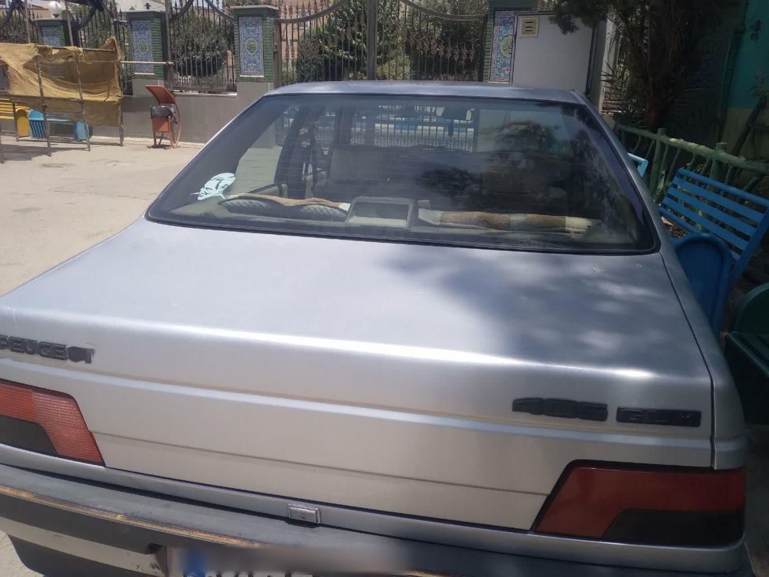 پژو 405 GLX - دوگانه سوز - 1391