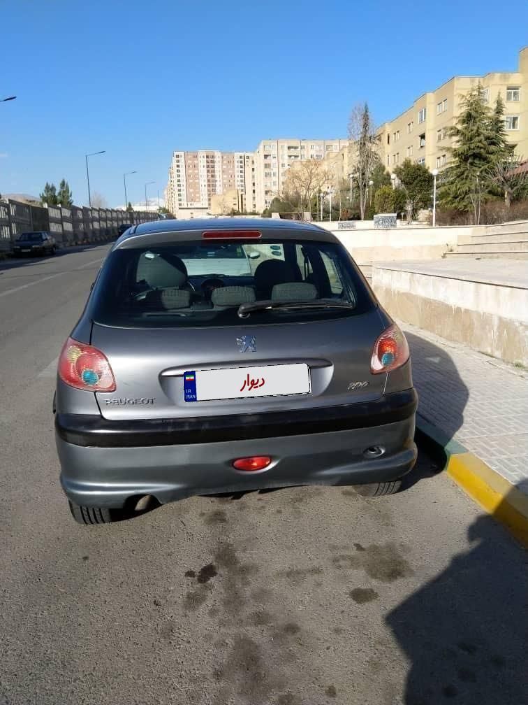 پژو 206 تیپ 2 - 1384