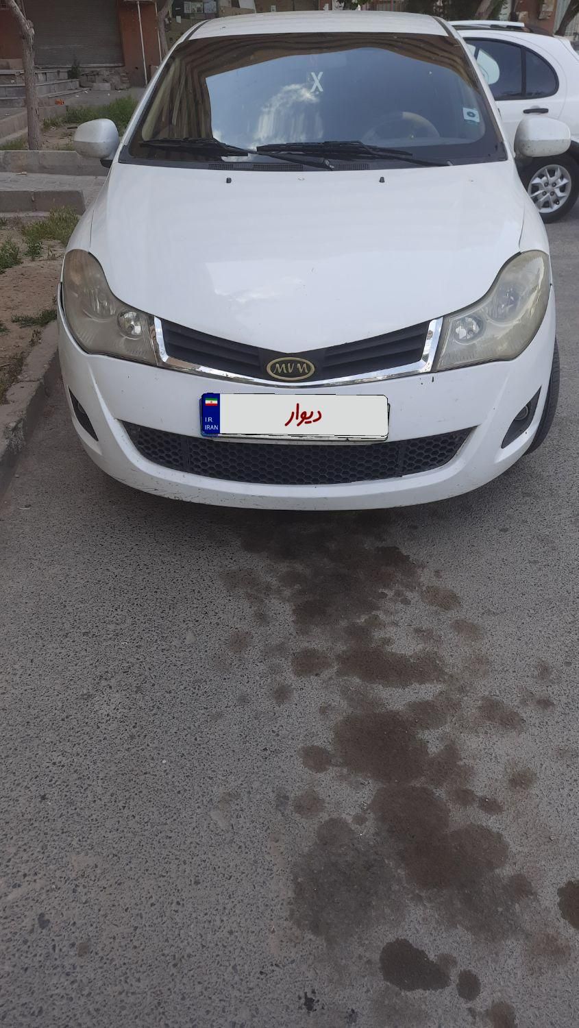 ام وی ام 315 هاچ بک ساده دنده ای - 1391