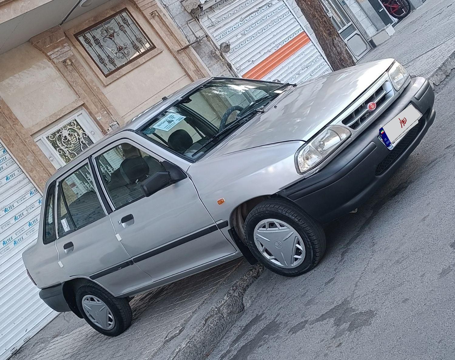 پراید صبا بنزینی - 1389