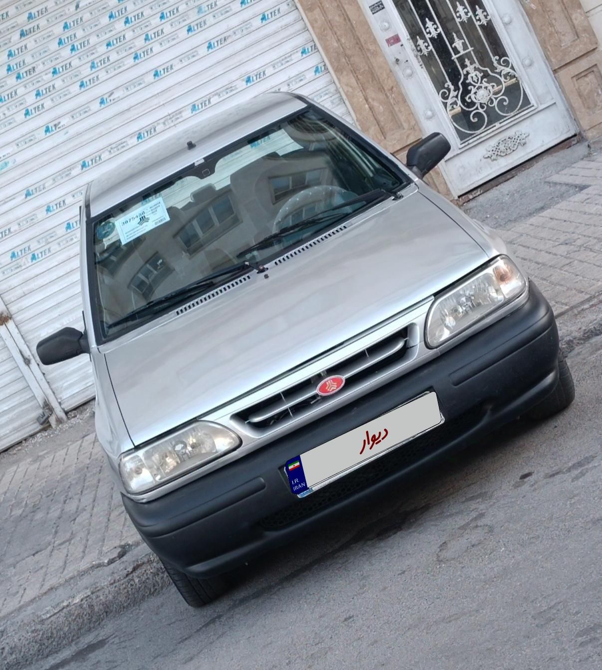 پراید صبا بنزینی - 1389