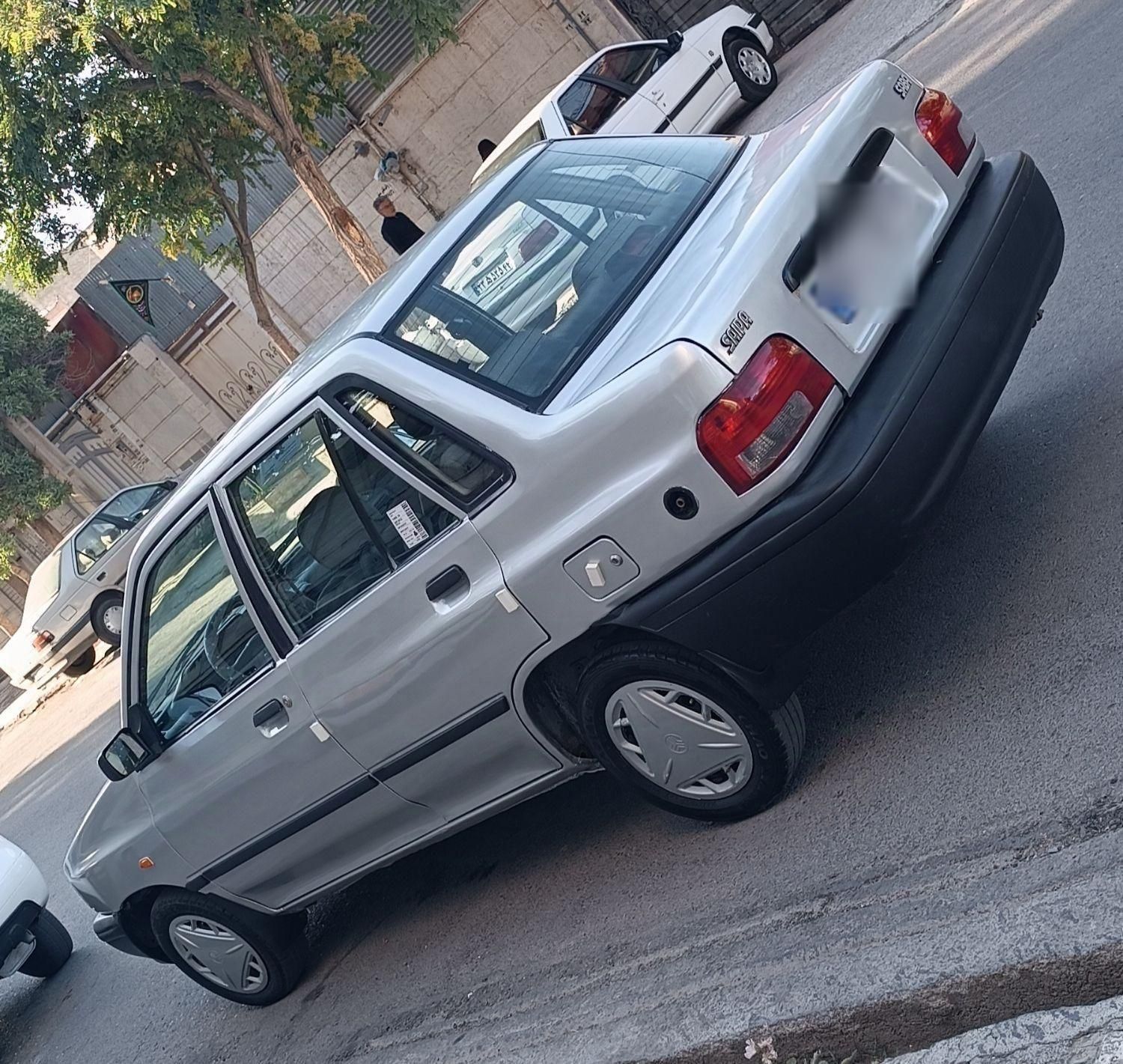 پراید صبا بنزینی - 1389