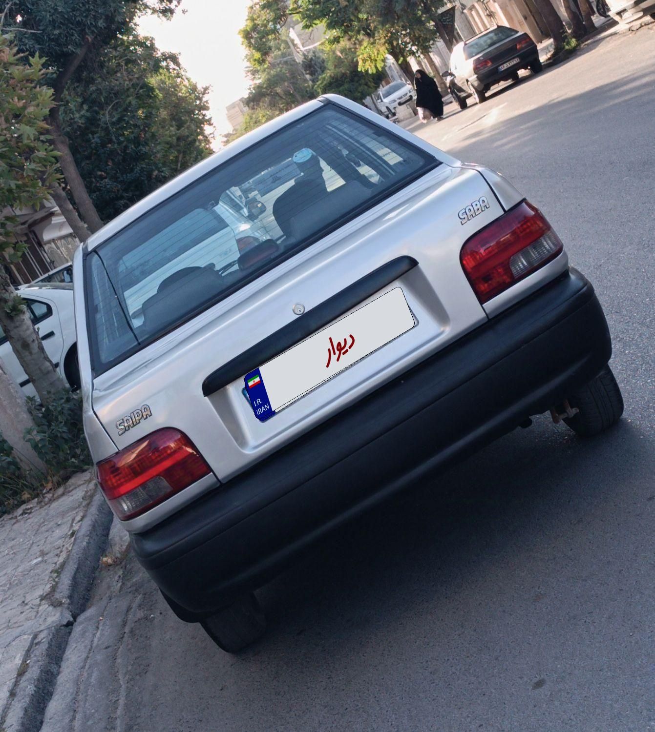 پراید صبا بنزینی - 1389