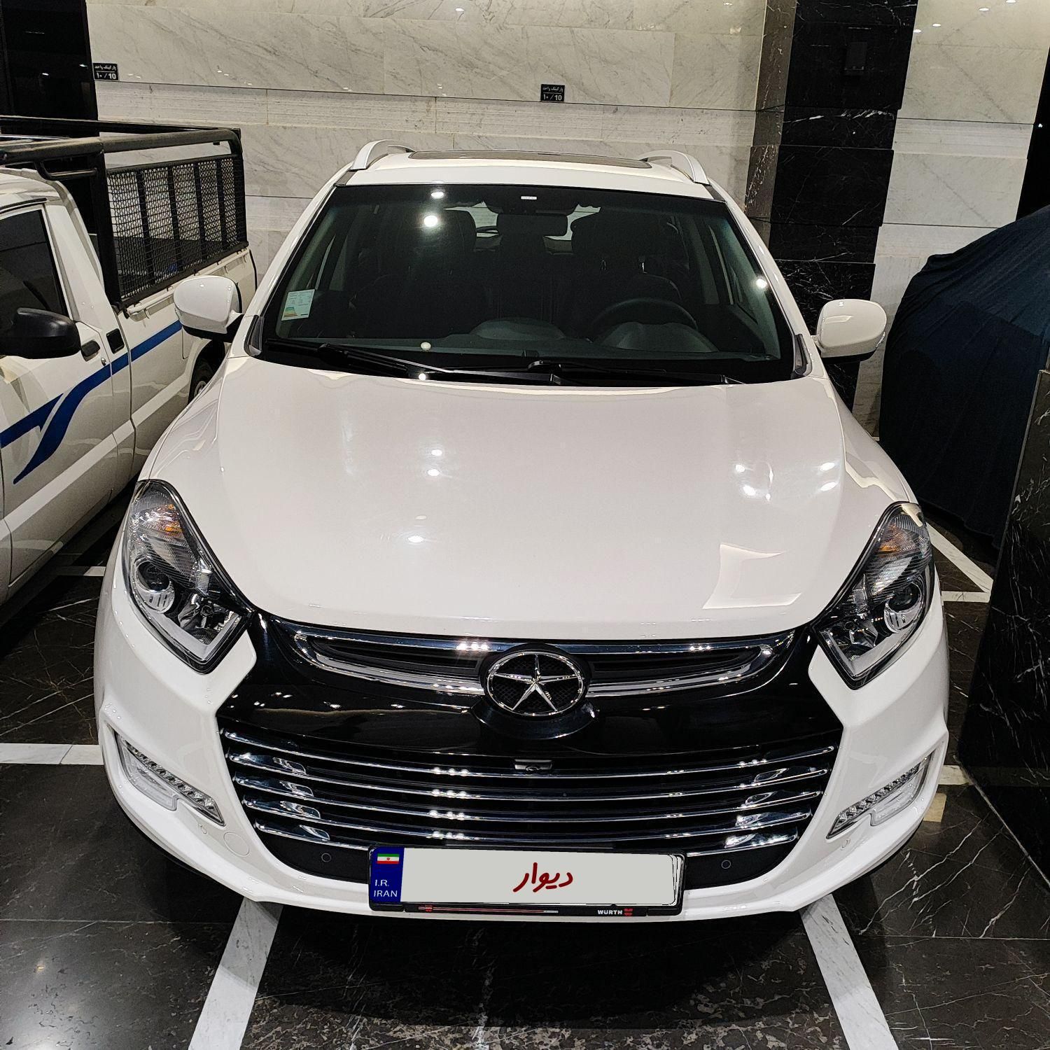 جک S5 اتوماتیک - فیس جدید - 1402