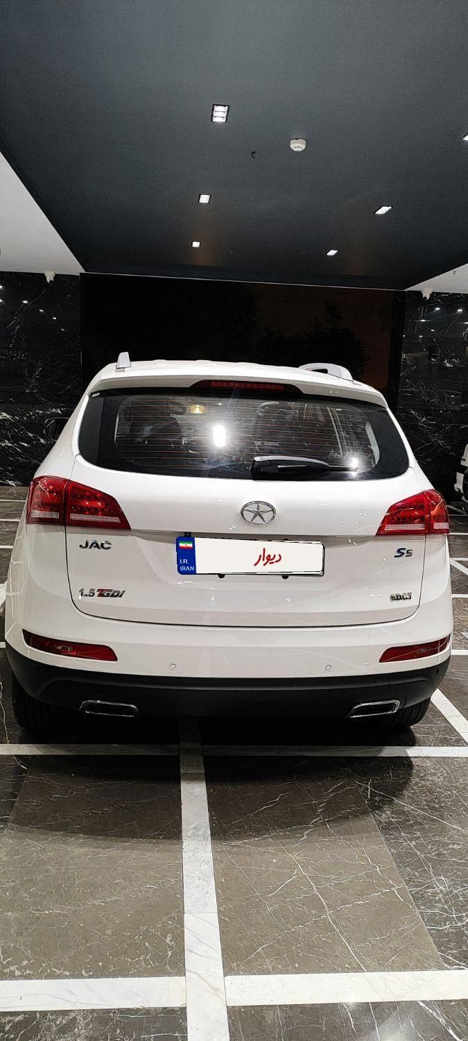 جک S5 اتوماتیک - فیس جدید - 1402