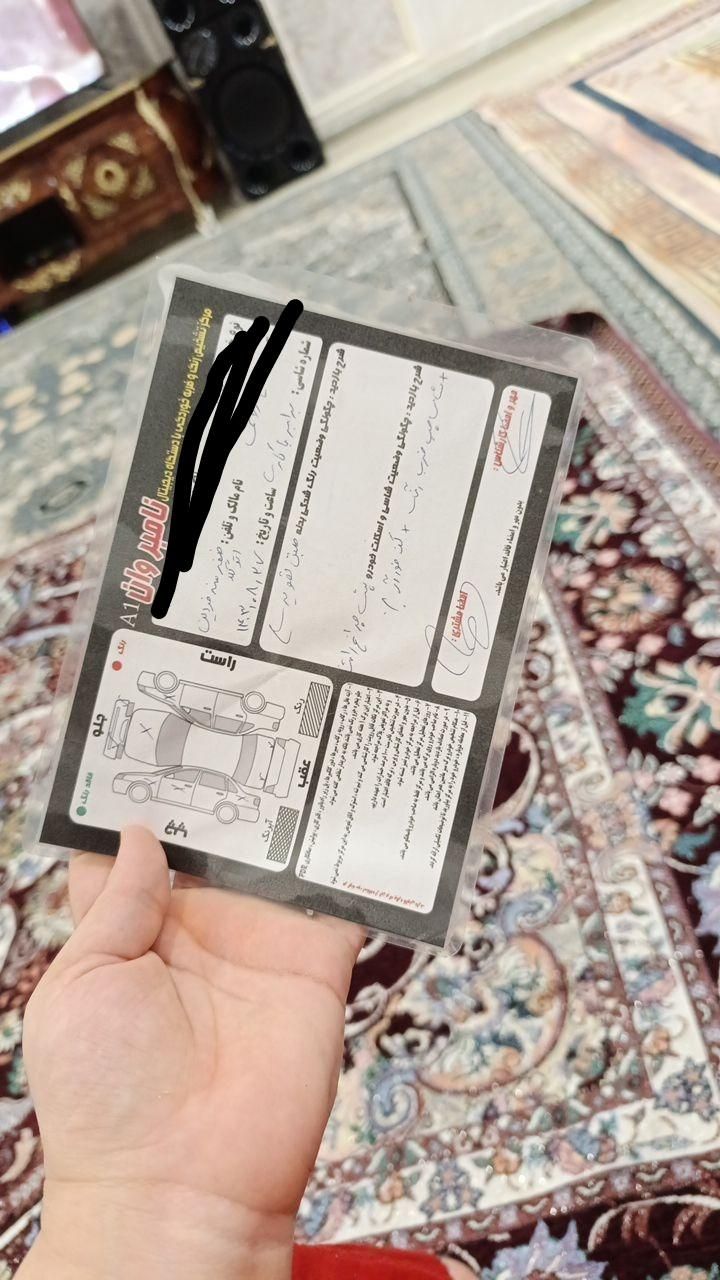 پژو پارس سال - 1391