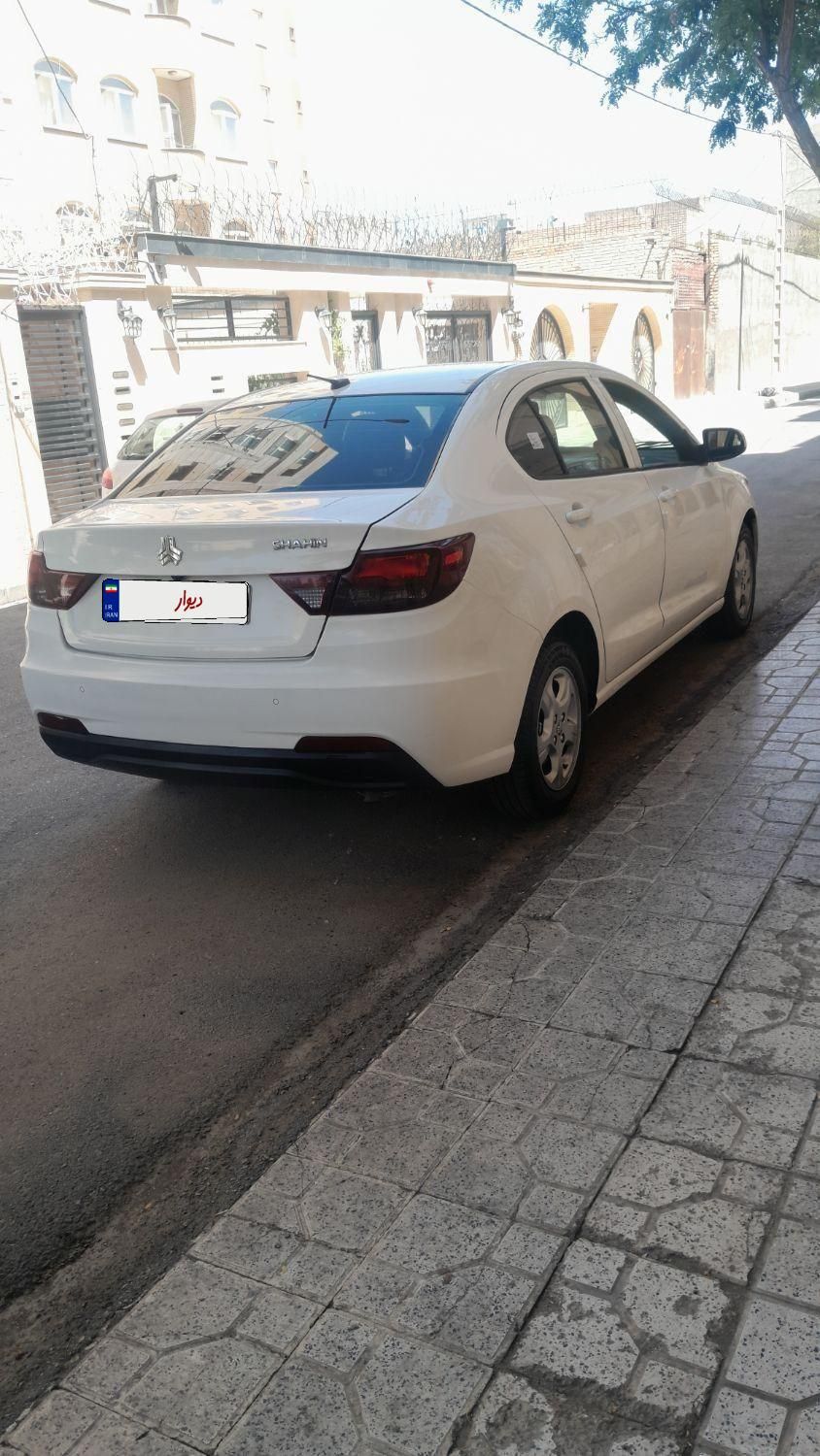 شاهین G دنده ای - 1400