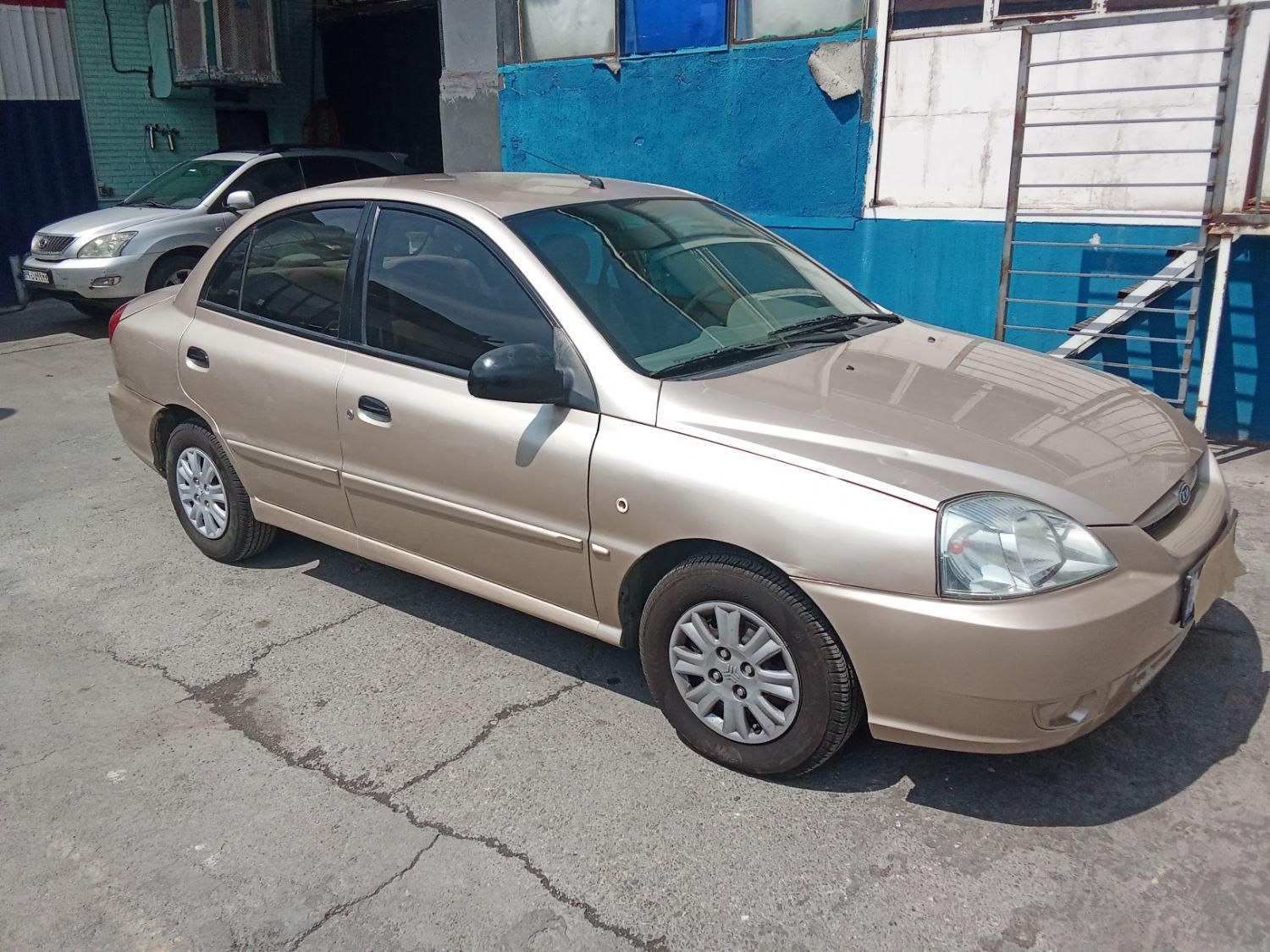 کیا ریو مونتاژ دنده ای LS - 1386