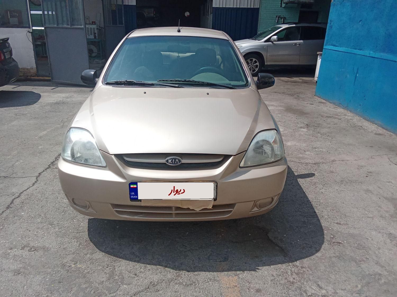 کیا ریو مونتاژ دنده ای LS - 1386